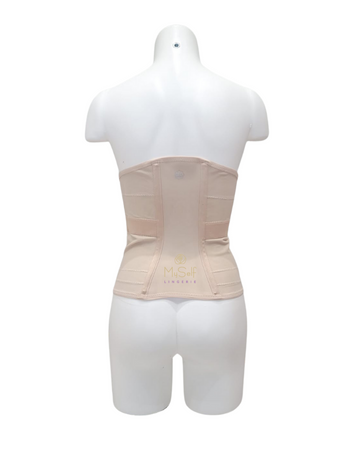 Bellybandit LUXE Nude Postpartum Belly Wrap myselflingerie.com